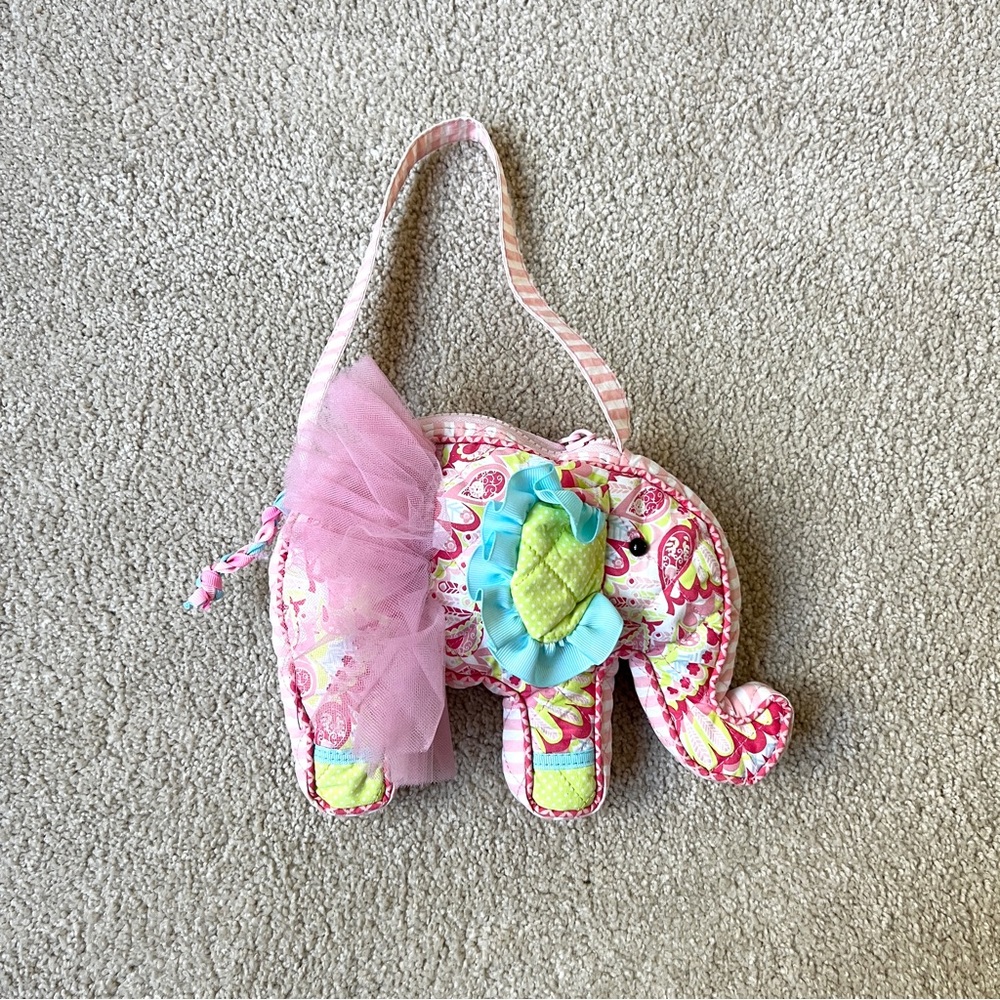 Kids Elephant Purse